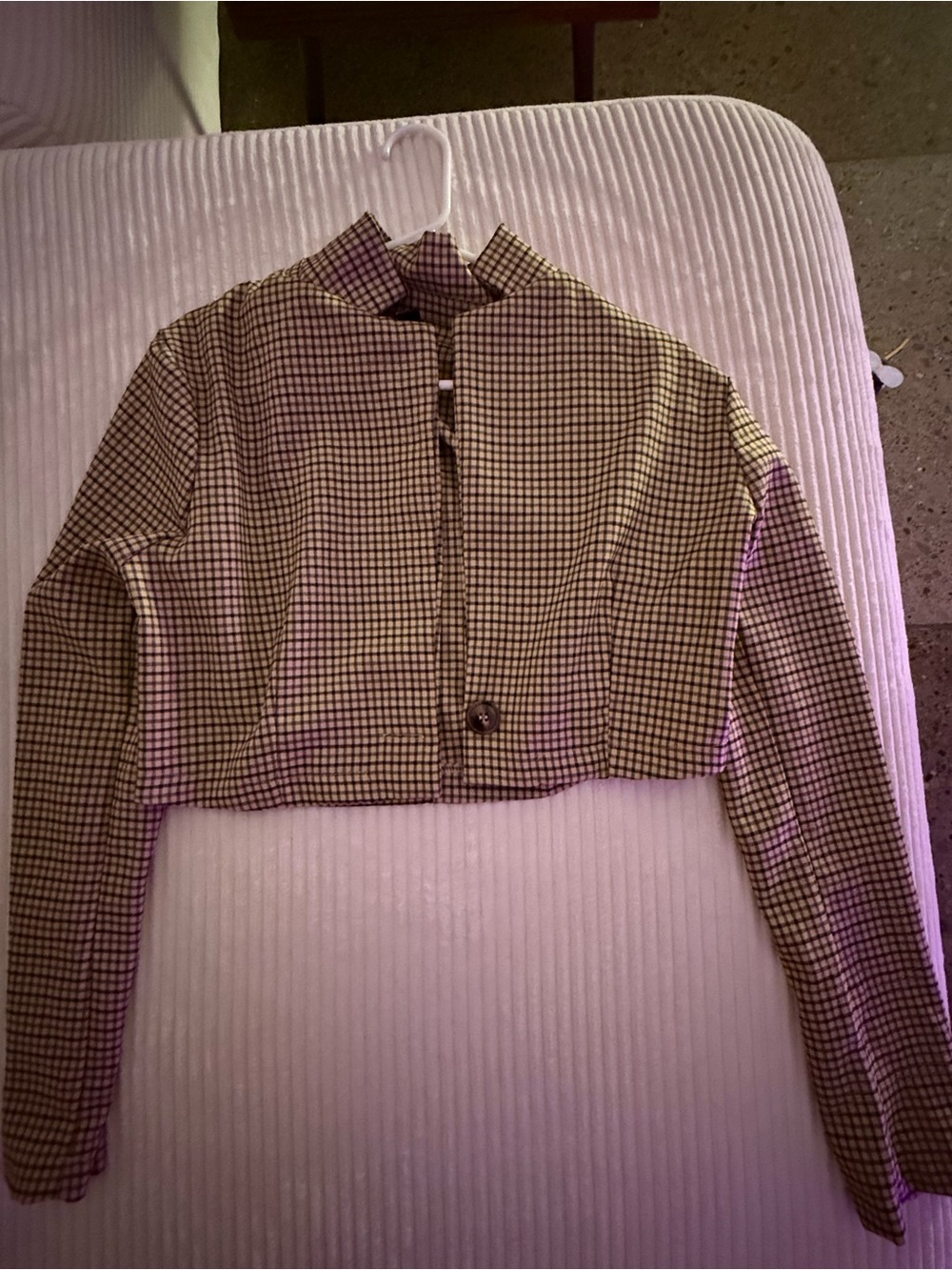 Windsor Cropped Blazer Jacket